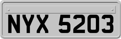 NYX5203