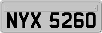 NYX5260