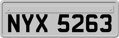 NYX5263
