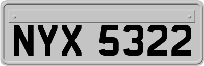 NYX5322