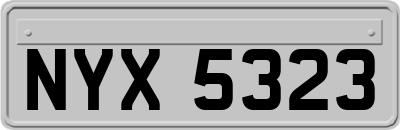 NYX5323