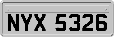 NYX5326