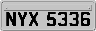 NYX5336