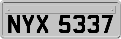 NYX5337