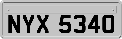 NYX5340