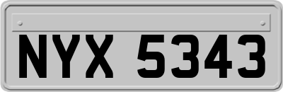 NYX5343
