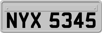 NYX5345