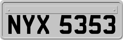 NYX5353