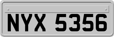 NYX5356