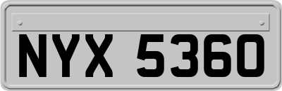 NYX5360