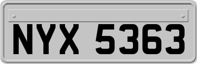 NYX5363