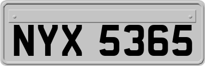 NYX5365