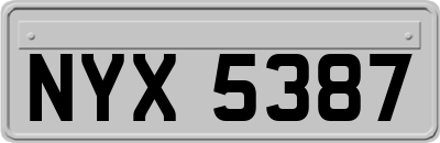 NYX5387