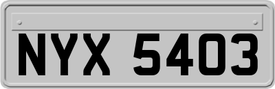 NYX5403