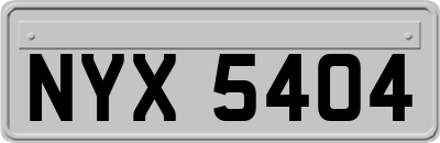 NYX5404