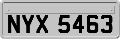 NYX5463
