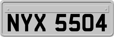 NYX5504