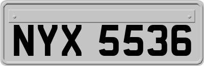 NYX5536