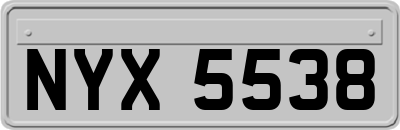 NYX5538
