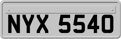 NYX5540