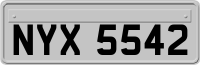 NYX5542
