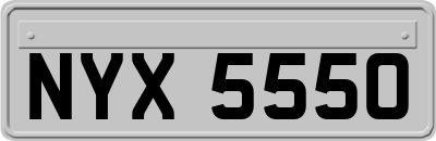 NYX5550