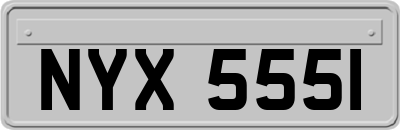 NYX5551