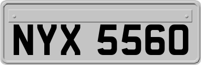 NYX5560