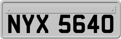 NYX5640