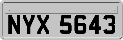 NYX5643