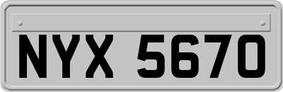 NYX5670