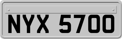 NYX5700
