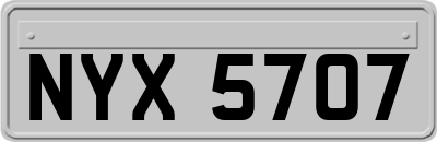 NYX5707