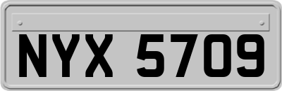 NYX5709