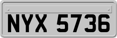NYX5736