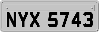 NYX5743