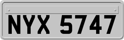 NYX5747