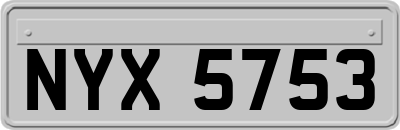 NYX5753