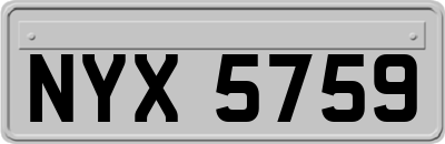 NYX5759