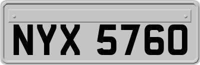 NYX5760