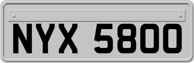 NYX5800