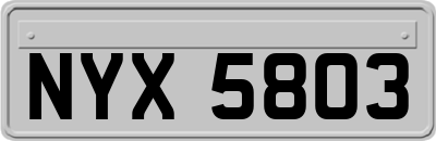 NYX5803