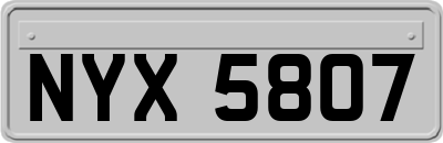 NYX5807