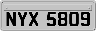 NYX5809