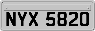 NYX5820