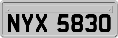 NYX5830