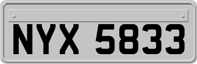NYX5833