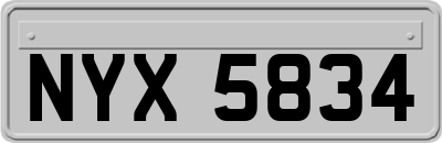 NYX5834