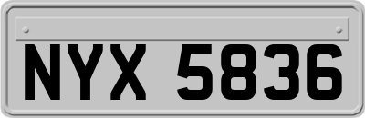 NYX5836
