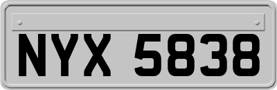 NYX5838